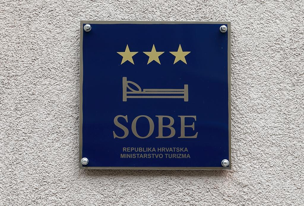 Sobe Oliva Hotell Zagreb Exteriör bild