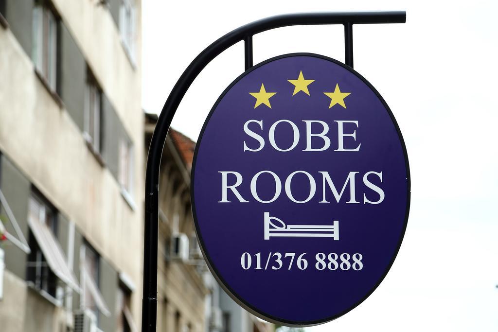 Sobe Oliva Hotell Zagreb Exteriör bild